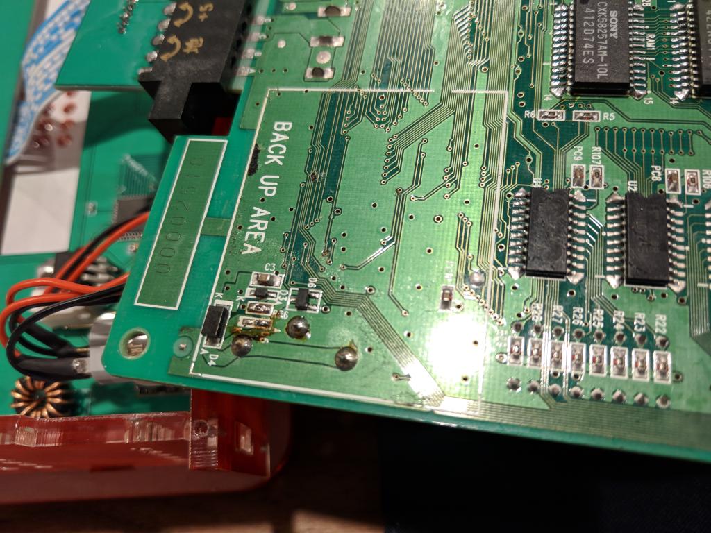 Charging circuit modifications