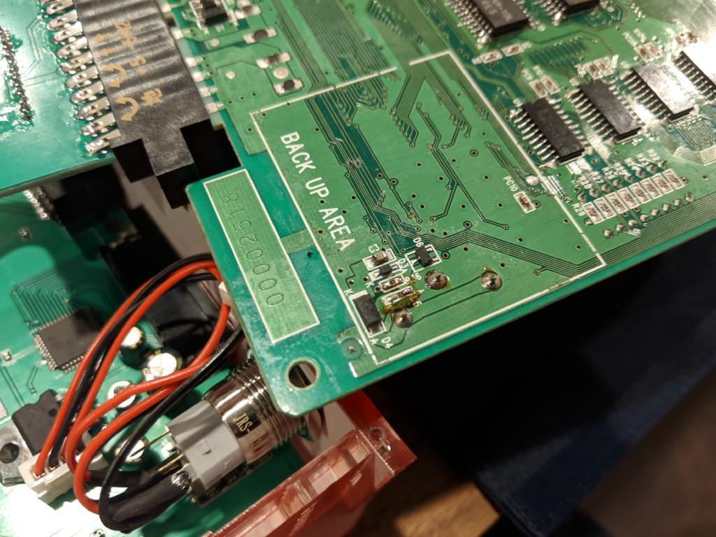 Charging circuit modifications