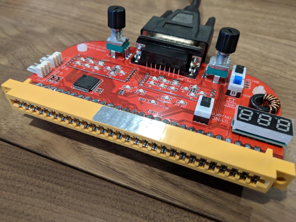 JAMMA Adapter Edge
