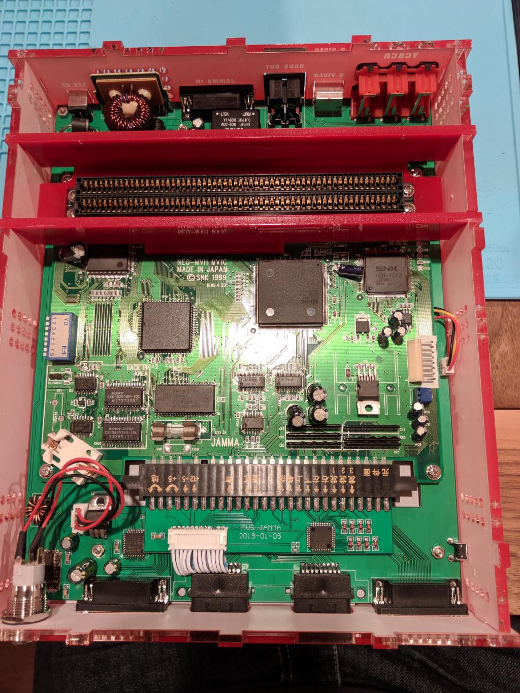 CBOX Motherboard