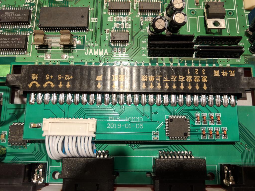 JAMMA Edge Adapter