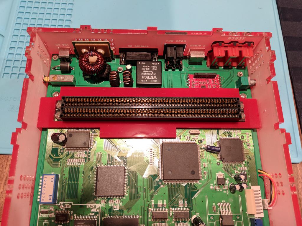 MVS Edge Connector