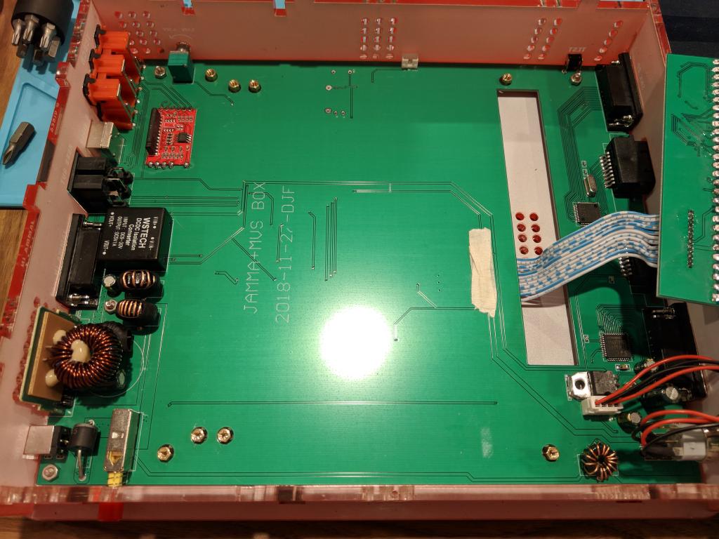 CBOX Custom Motherboard