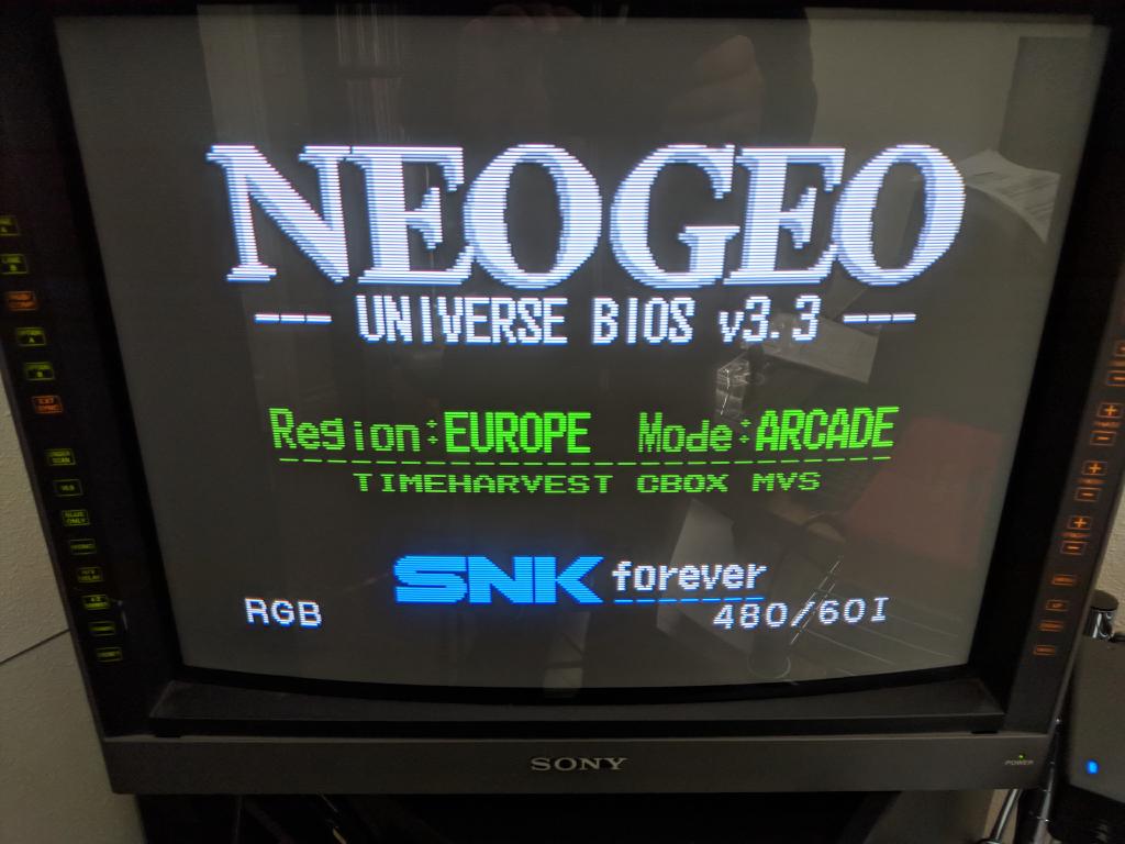 UniBios Boot Screen