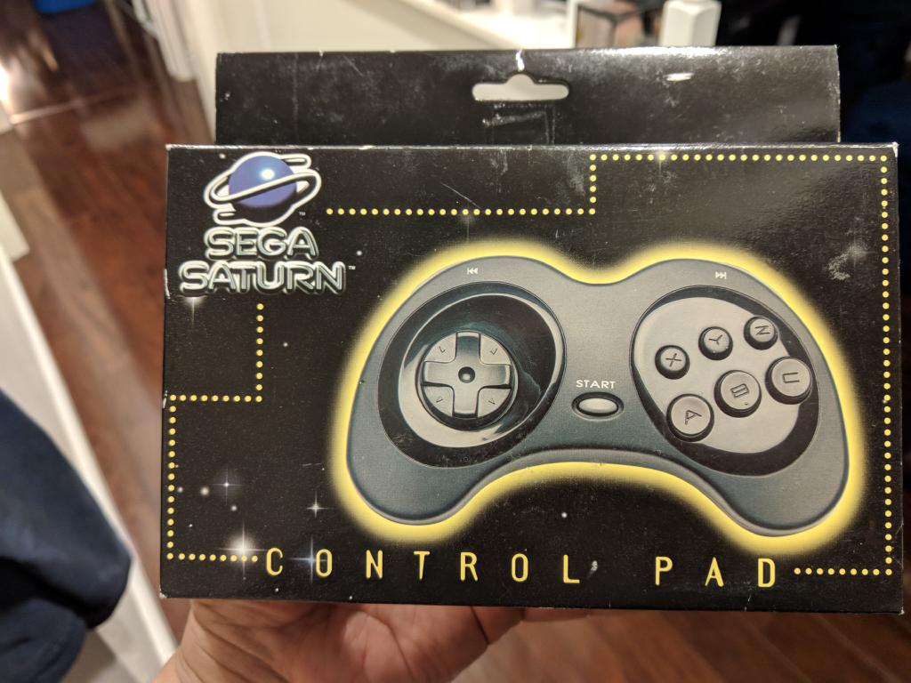 Knockoff Saturn pad