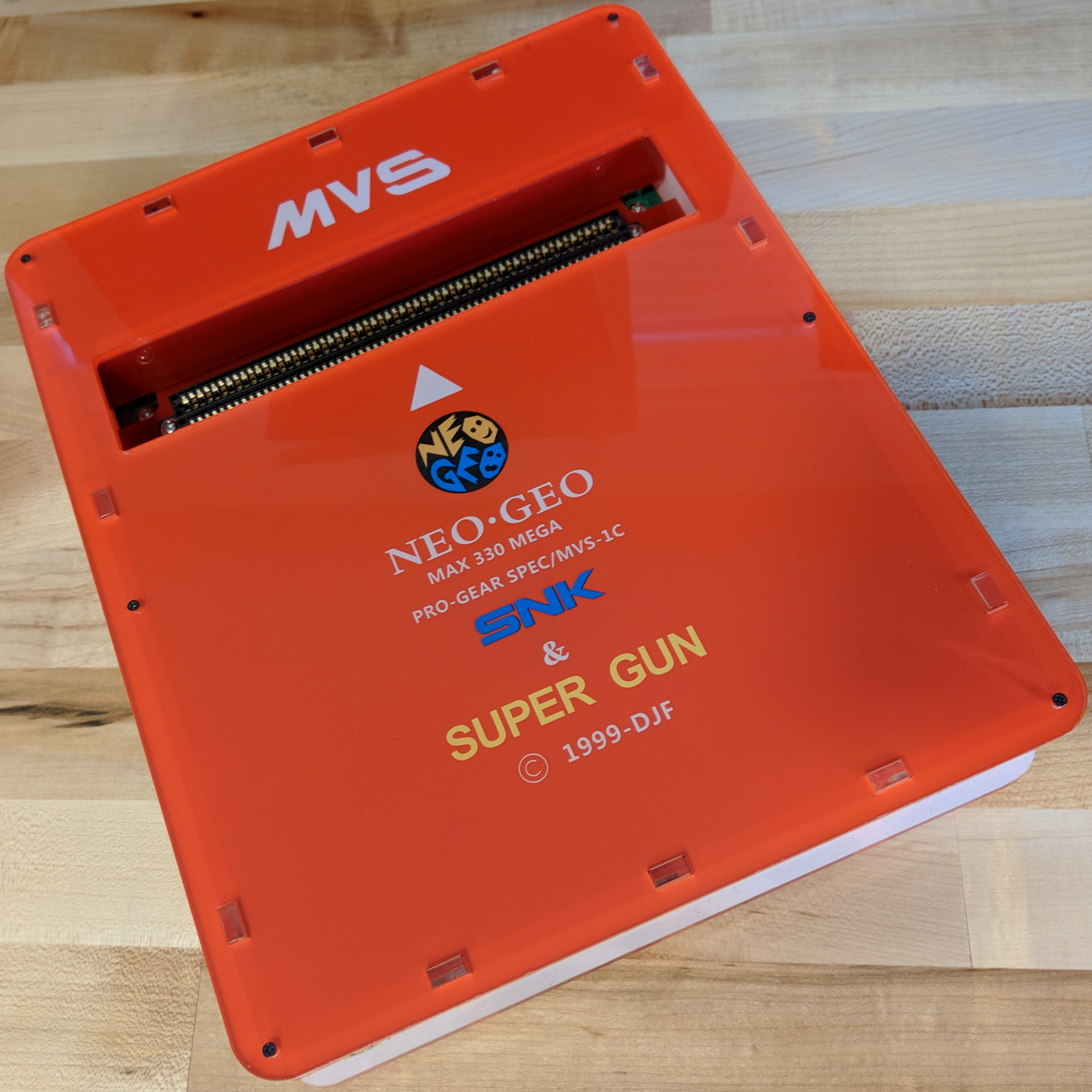 Neo Geo Consolized MVS